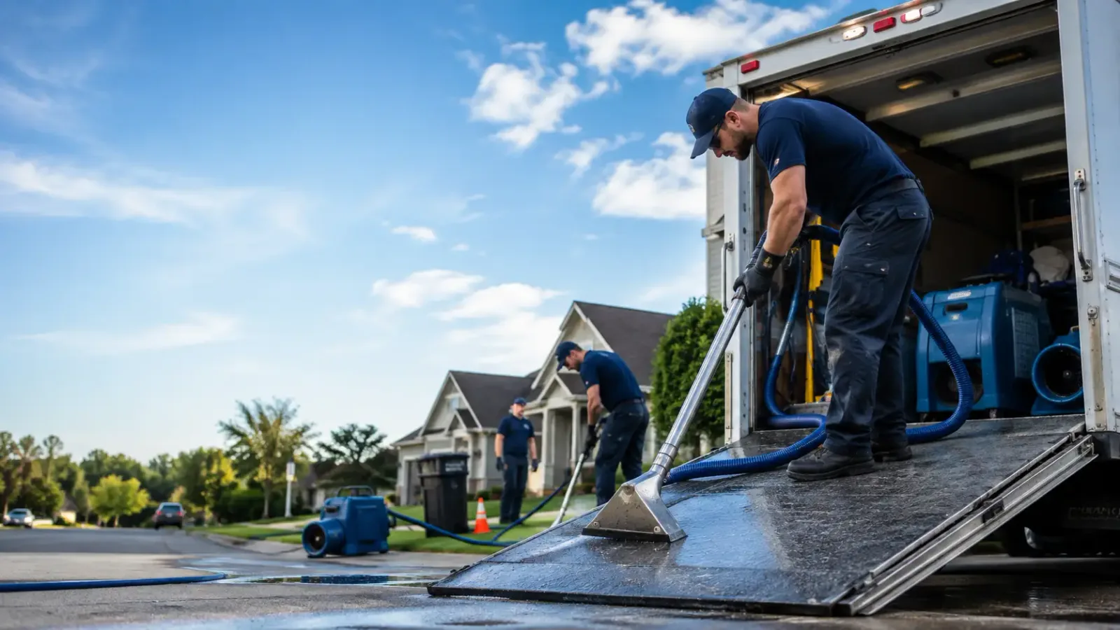 Emergency Water Removal in Fort Gibson, OK near me